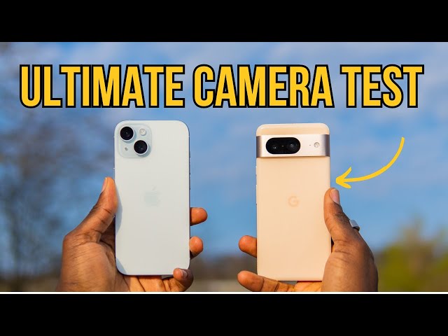 Pixel 8 Vs iPhone 15 ULTIMATE Camera Test! - 6 Months Later!