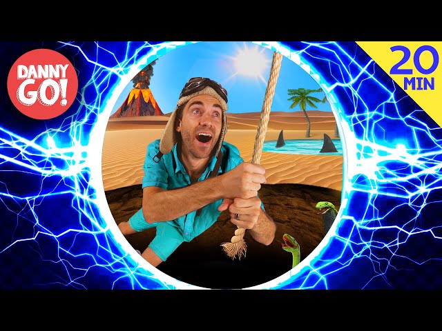 Quicksand, Lava, Sharks + more!⚡️HYPERSPEED REMIX⚡️/// Danny Go! Songs for Kids