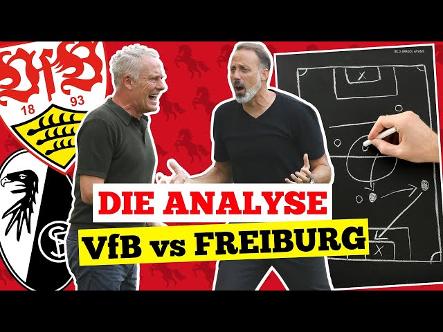 VfB Stuttgart gegen SC Freiburg | Die XXL Analyse | Interviews | Diskussionen
