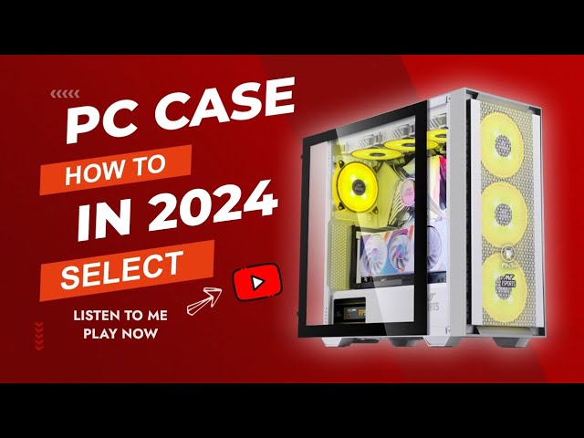 How to select a PC cabinet in 2024! #antpc #pccase