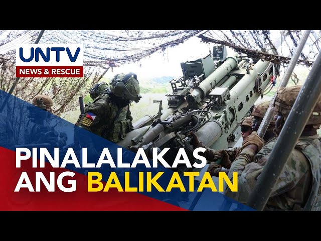 Division tactics ng PH, foreign military troops sa Balikatan, magpapalakas ng combat capabilities