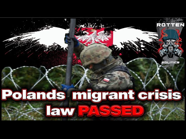 Polands new migrant crisis law leads the way 👏