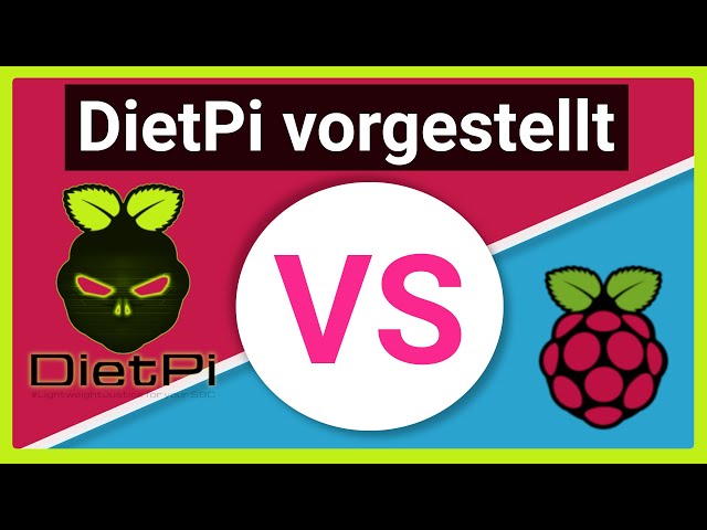 DietPi - Das bessere Rapsberry Pi OS? DietPi Betriebssystem vorgestellt: DietPi vs. Raspberry Pi OS