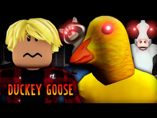 ROBLOX - Duckey Goose - NIGHT 1 AND 2 - [Full Walkthrough]
