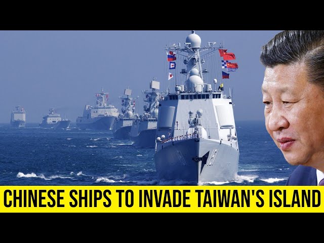 China to send coast guard ships as tensions rise over Taiwanese islands.