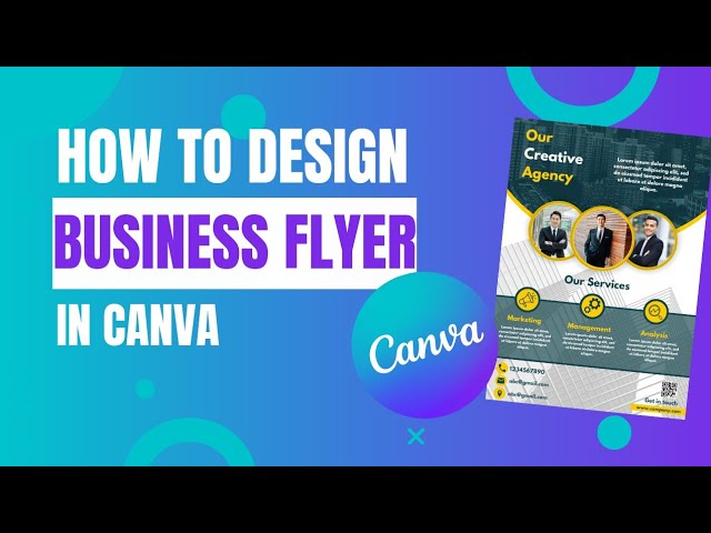 How to design business flyer in Canva 2022 | Canva Tutorial in Urdu/Hindi