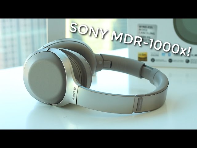 Sony MDR-1000x Review: WORTH IT in 2024?