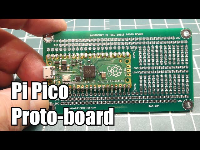 Rpi Pico Prototyping / Proto-board / Box Enclosure