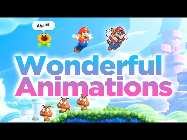 How Nintendo Perfected Mario's Animations for Wonder