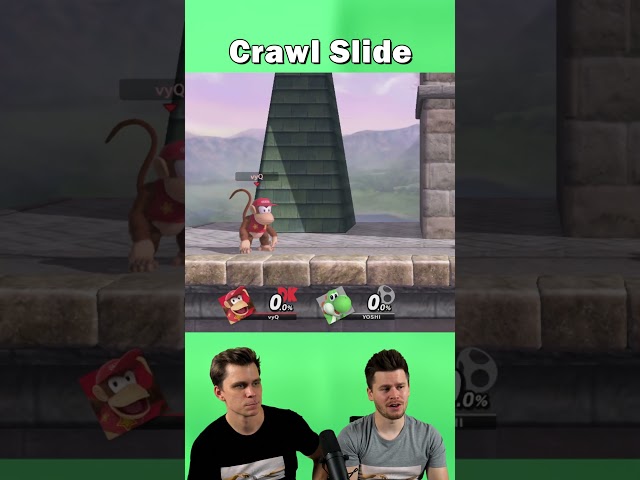 The Crawl Slide in Smash Ultimate!