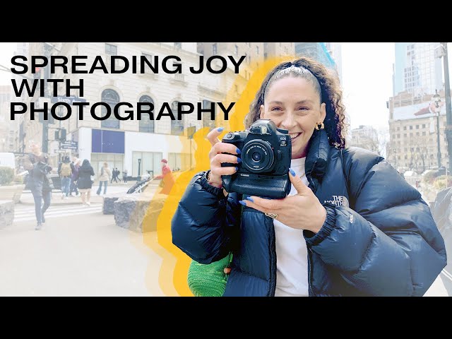 a day with nyc photographer Laura Fuchs -- Walkie Talkie episode 43