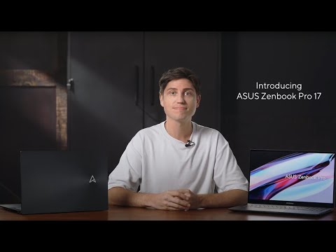 The new ASUS Zenbook Pro 17 (UM6702) #AMD - Feature Overview | 2022