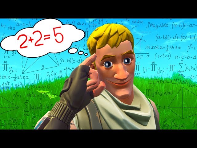 When Default Skins Think They're Smart (Fortnite Memes)