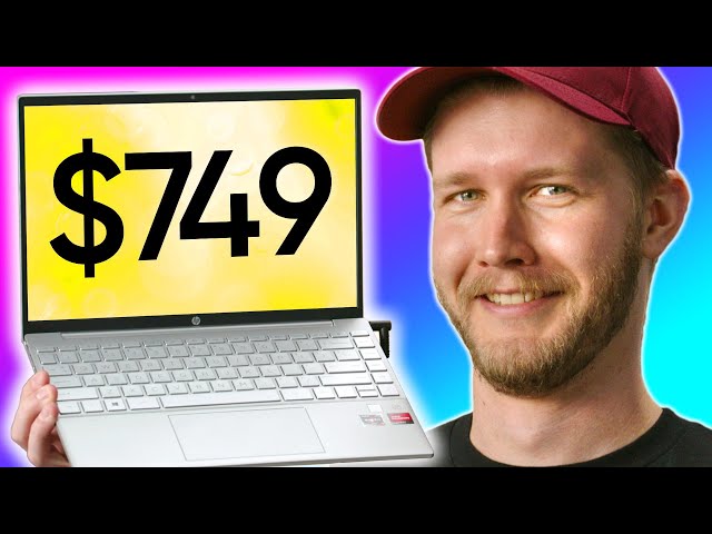 The Most Expensive Budget Laptop - HP Pavilion Aero 13