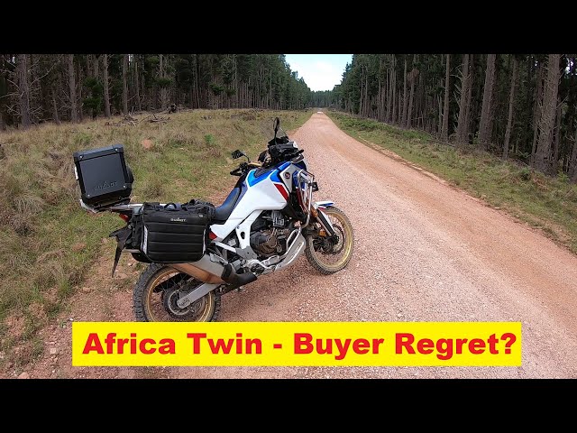 Africa Twin Adventure Sport - Buyer Regret?