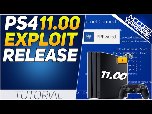 The 11.00 PS4 Jailbreak is Here and this is how to set it up