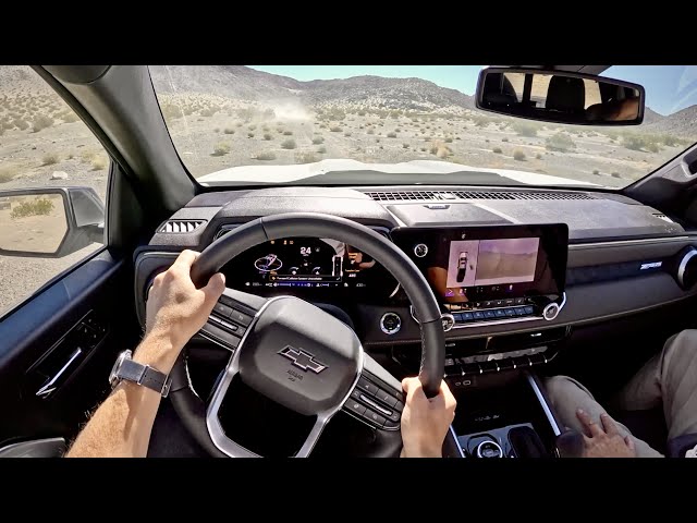 2024 Chevrolet Colorado ZR2 (Bison) - POV First Impressions