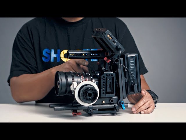 Building My Blackmagic Design Micro Cinema Camera Rig