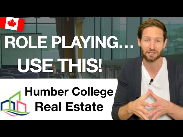 Simulation Session 1: Role Playing in the Humber College Real Estate Class 🇨🇦