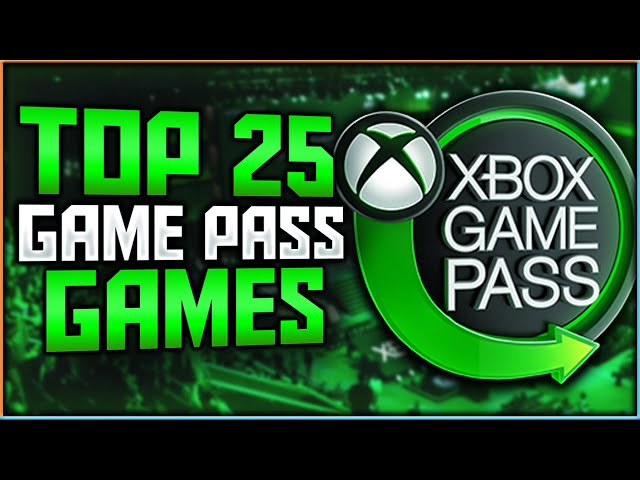 Top 25 BEST Xbox Game Pass Games | 2024