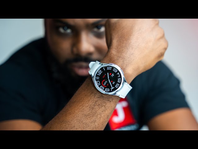 Samsung Galaxy Watch 6 Classic Unboxing