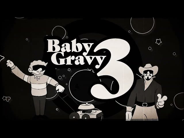 bbno$ & Yung Gravy (BABY GRAVY) - swiper no swiping! (Visualizer)