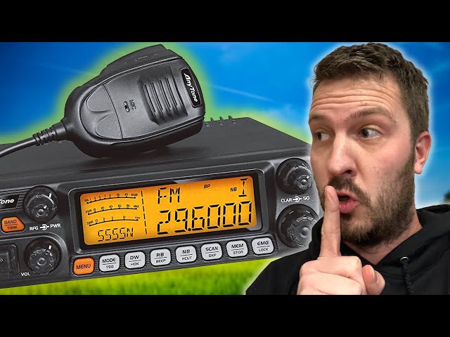 This Awesome "10 Meter Radio" Has a SECRET!