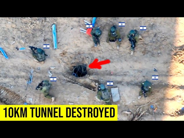 Israel uncovered a major Hamas tunnel that passes under a hospital in Gaza.