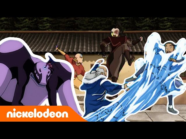 Avatar: The Last Airbender | Pertarungan Legendaris | Nickelodeon Bahasa