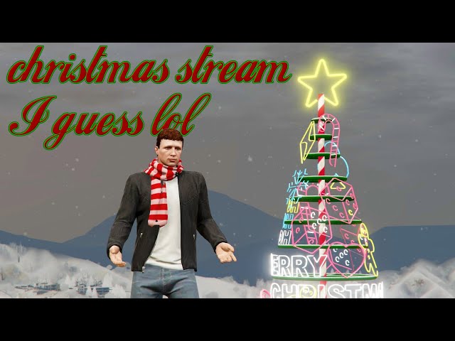 GTA Online PRG Christmas Livestream