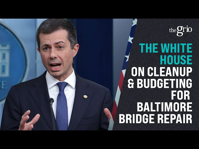 The White House on Cleanup & Budgeting For Baltimore Bridge Repair