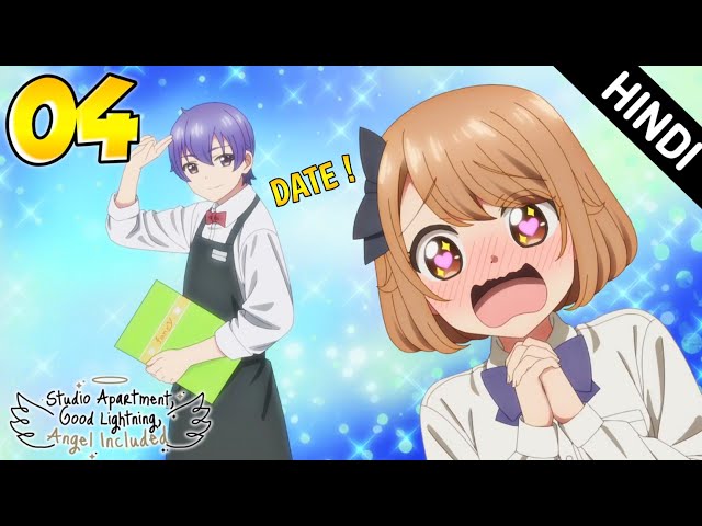 The Cute Angel Become My Wife Episode 4 Explained in hindi | 2024 New Anime
