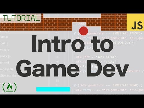 Intro to Game Development with JavaScript - Full Tutorial