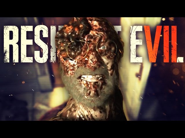 WHY WON'T YOU DIE!? | Resident Evil 7 - Part 2
