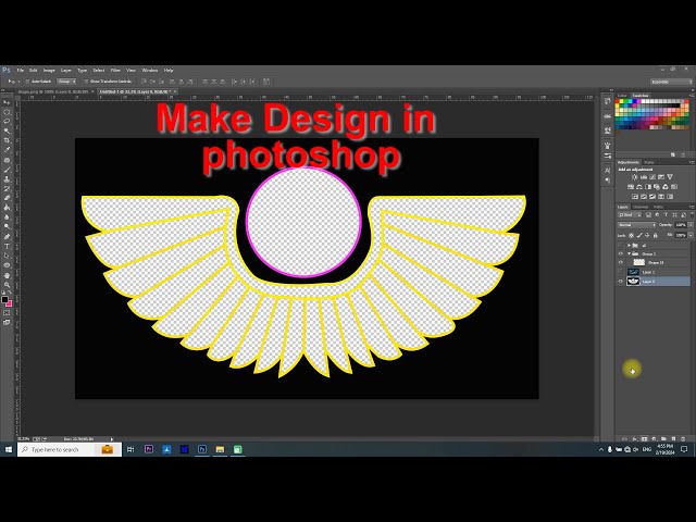 Vjing graphic how to design pattren in photoshop.Resolume arena Tutorial