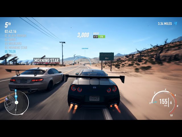 Nissan GT-R - Need for Speed Payback 2023