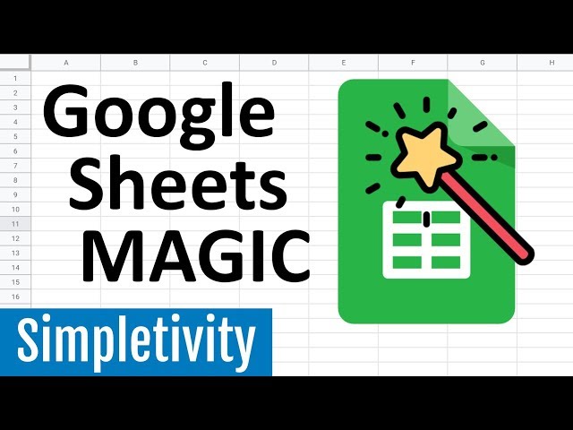 5 Google Sheets Tips Every User Should Know!