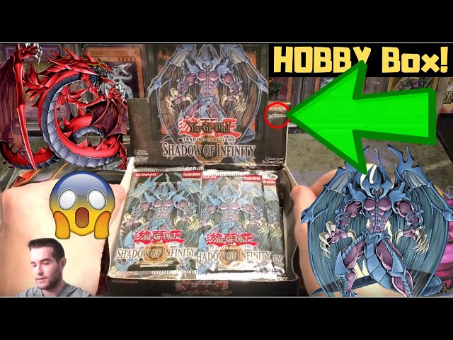 SHADOWS OF INFINITY 1st Edition HOBBY BOX Opening! EPIC 2006 Yugioh Cards Opening!
