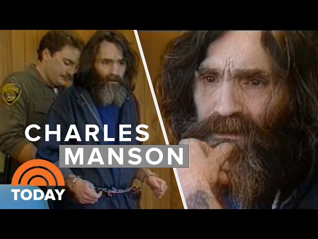 Mass Murderer Charles Manson's 1987 Interview In San Quentin Prison | TODAY