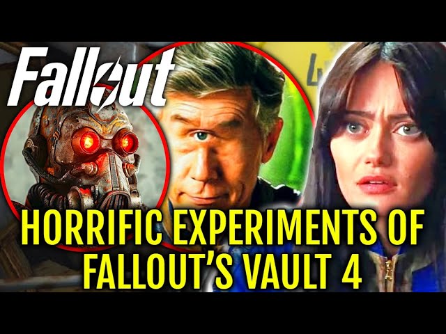 Fallout’s Vault 4 Horrific Experiments Explored - Why Everyone Is Scared Of it? What’s On Level 12?