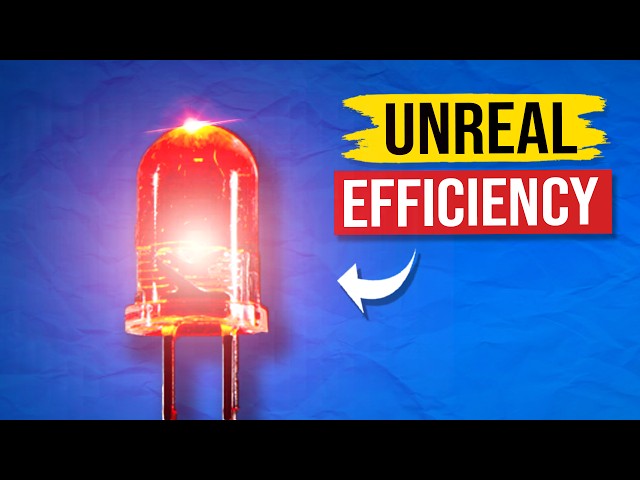Genius Bio-Inspired LEDs Are Unbelievably Efficient