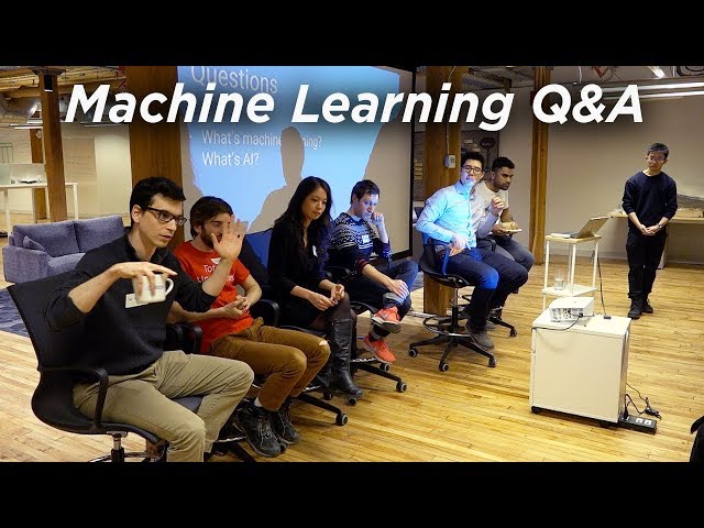 Best Resources for Learning Machine Learning? What Is ML Anyway? Q&A with ML Engineers!