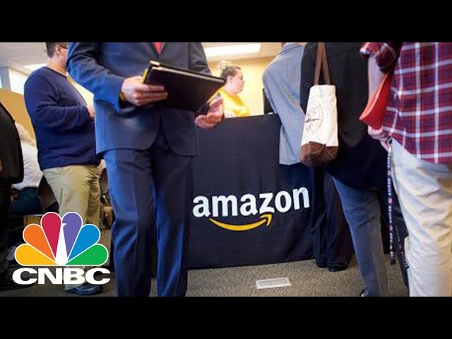 Amazon Received 238 Proposals From Cities For Its Second Headquarters | CNBC