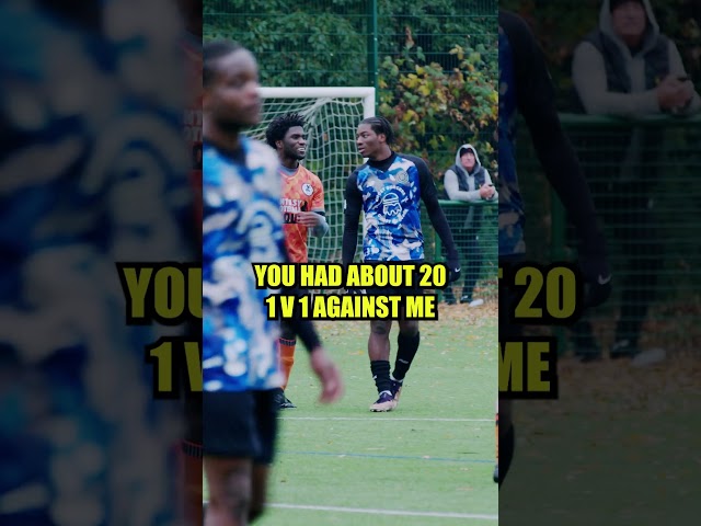 When the defender don’t want it😳😤#soccer #football #baiteze #sundayleague #goals