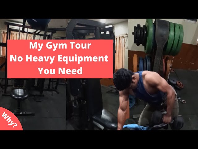 My Gym Tour | No Multiple Gym Equipment | But I Did It