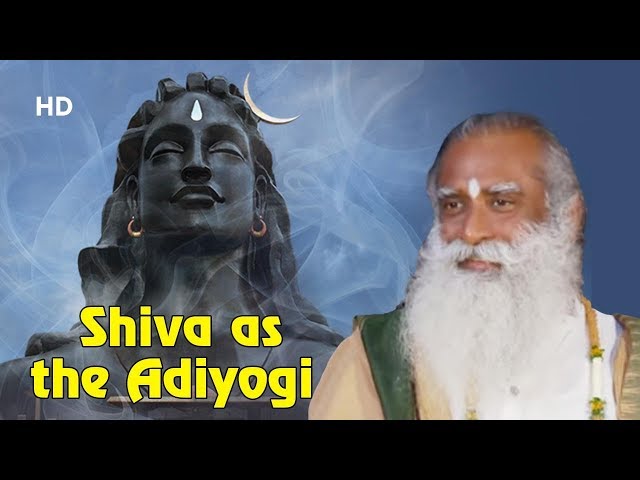 Shiva as the Adiyogi | Sadhguru | Spritual Life