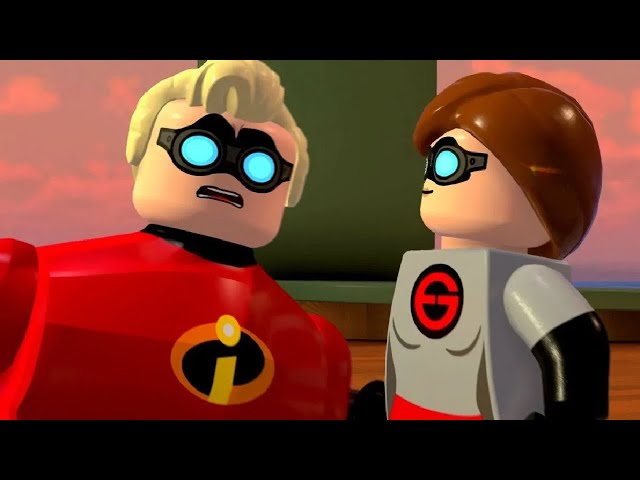 LEGO Incredibles 2 - Full Game Walkthrough