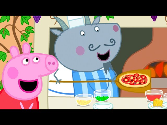 The BEST PIZZA EVER 🍕 | Peppa Pig Full Episodes