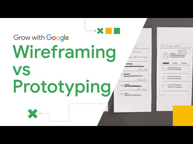 How to Design Low-Fidelity Prototypes | Google UX Design Certificate