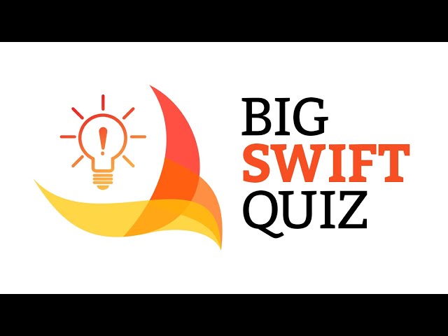 Big Swift Quiz #3